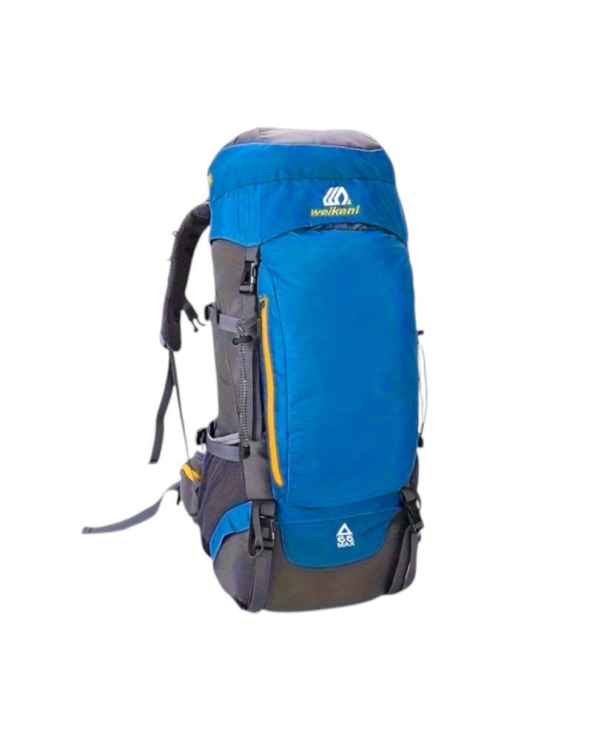 Σακίδιο πλάτης ορειβατικό - H2401 - 65L+5L - 251593 - Light Blue