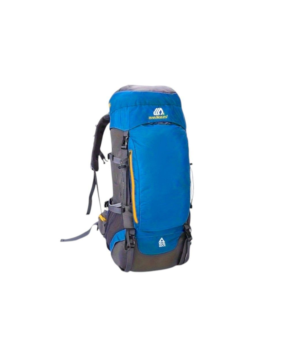 Σακίδιο πλάτης ορειβατικό - H2401 - 65L+5L - 251593 - Light Blue