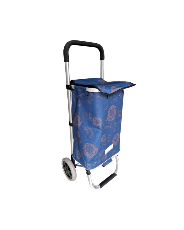 Υφασμάτινο καρότσι λαϊκής - ZZ602 - 981294 - Blue