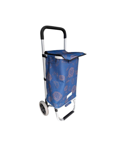 Υφασμάτινο καρότσι λαϊκής - ZZ602 - 981294 - Blue