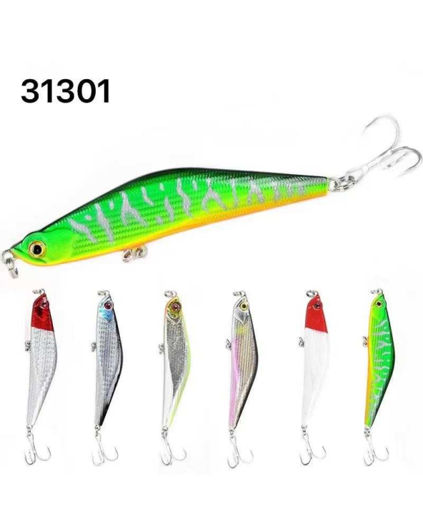 Τεχνητό δόλωμα με σαλαγκιές - HL - 9cm