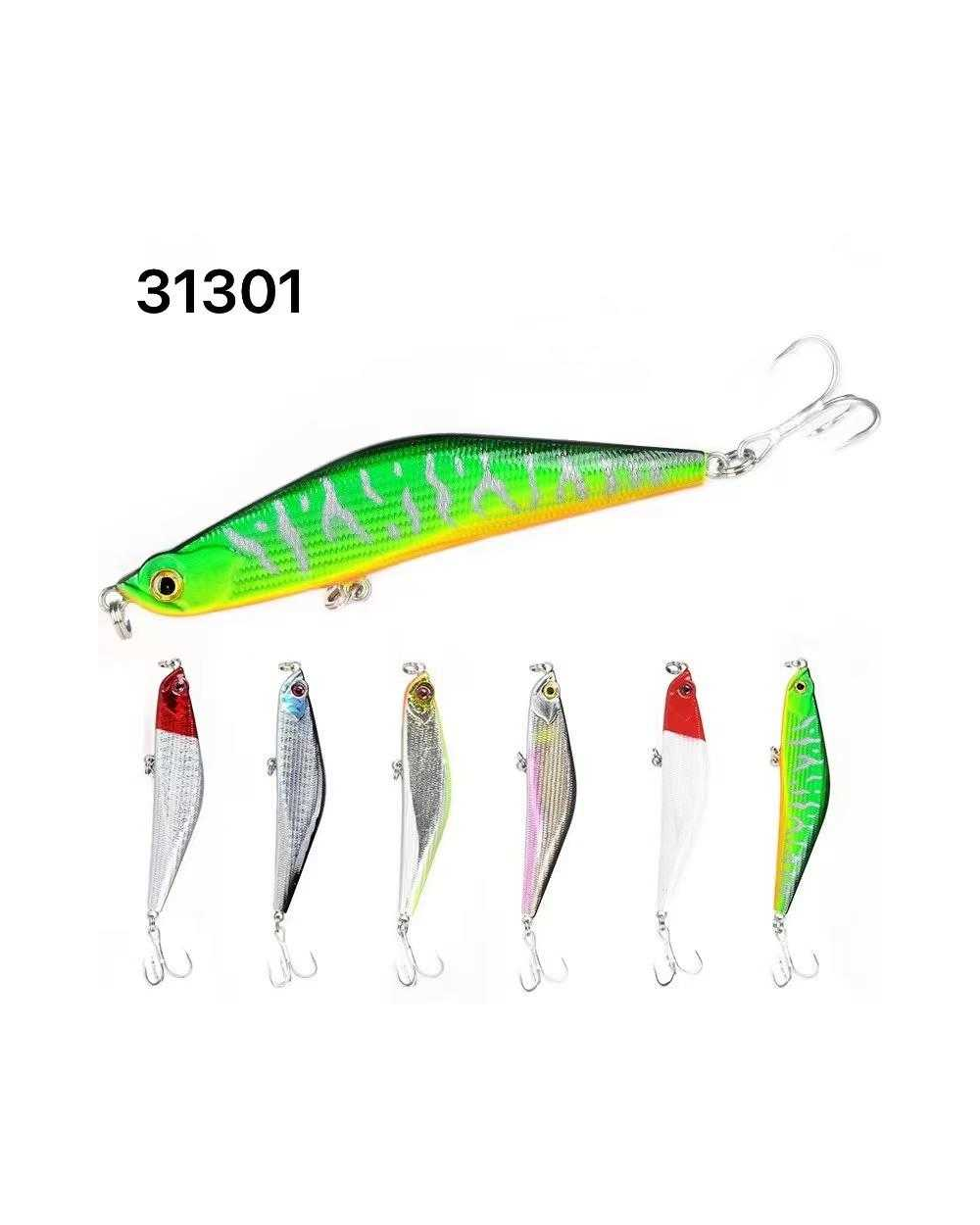 Τεχνητό δόλωμα με σαλαγκιές - HL - 9cm