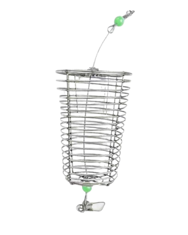 Μαλαγρωτής ψαρέματος - Συρμάτινο καλάθι - Medium