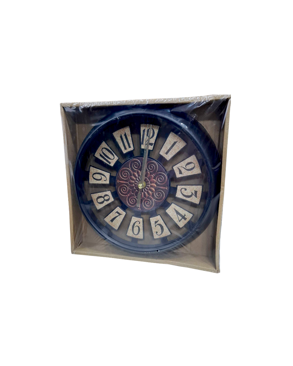 Ρολόι τοίχου - TZ683 - 026834 - Black