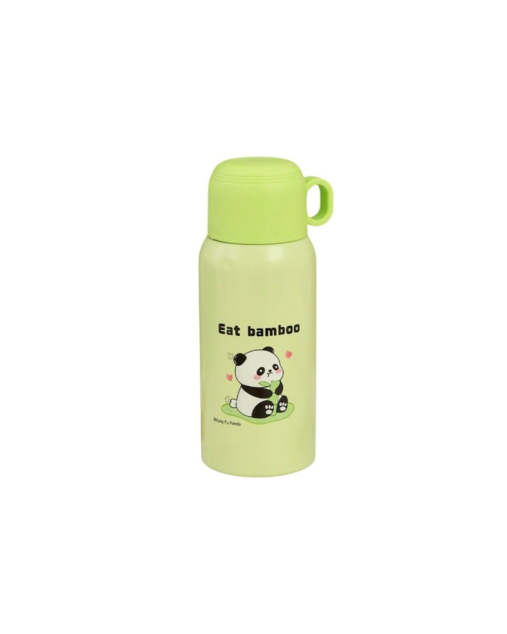 Παιδικό παγούρι-θερμός με κούπα - 500ml - 312567 - Green