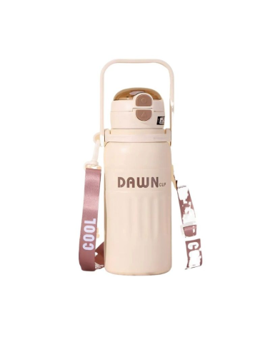 Φορητό παγούρι-θερμός - 800ml - 312581 - Beige