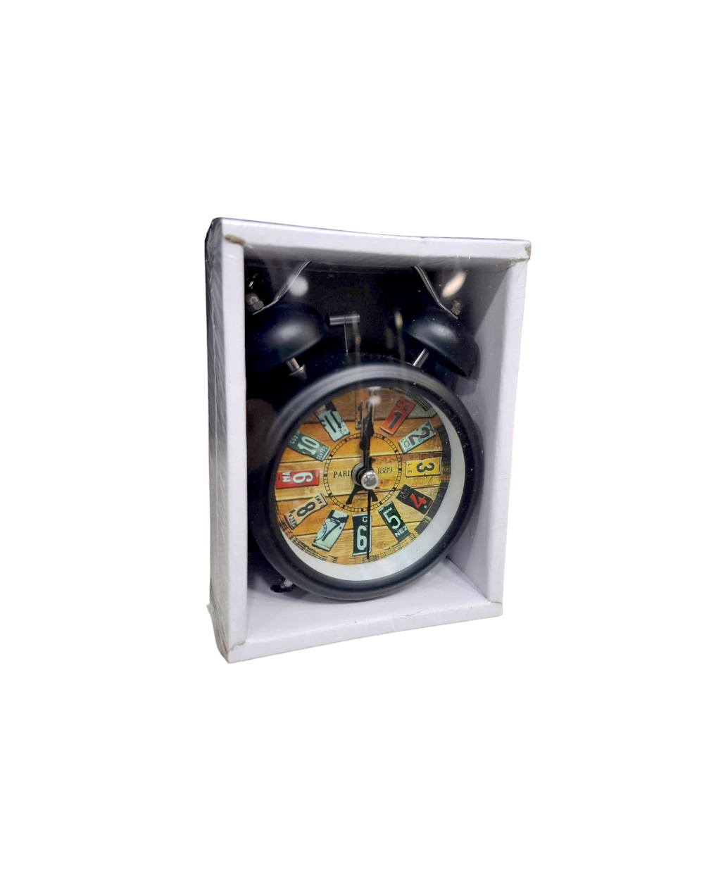 Επιτραπέζιο ρολόι - Ξυπνητήρι - 3301-8 - 330188 - Black