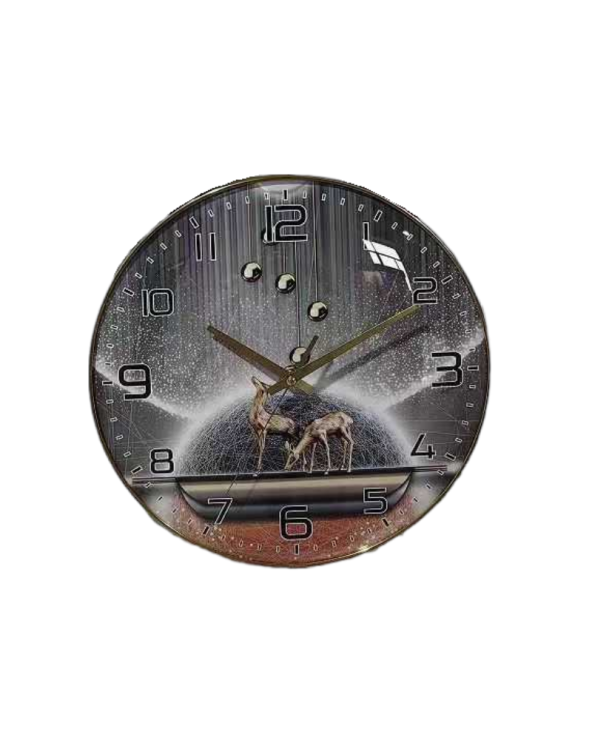 Ρολόι τοίχου - FHS-B625-7 - 505022 - Gold