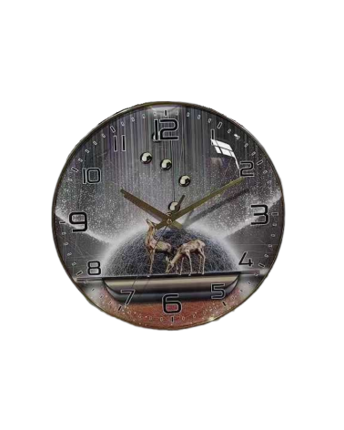 Ρολόι τοίχου - FHS-B625-7 - 505022 - Gold