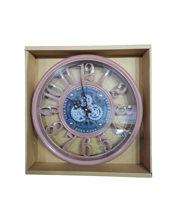 Ρολόι τοίχου - 326-37 - 523088 - Brown