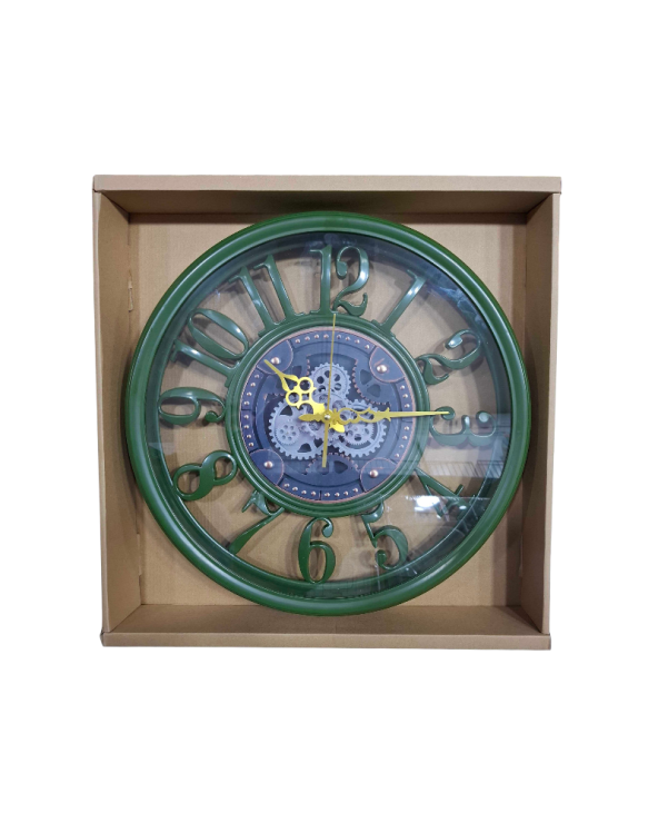 Ρολόι τοίχου - 326-37 - 523088 - Green