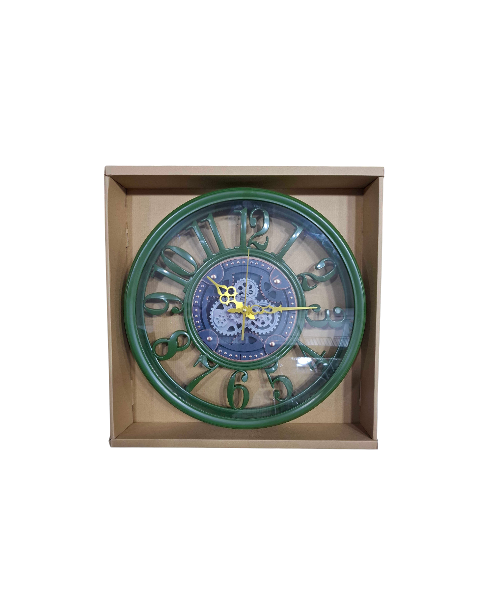 Ρολόι τοίχου - 326-37 - 523088 - Green