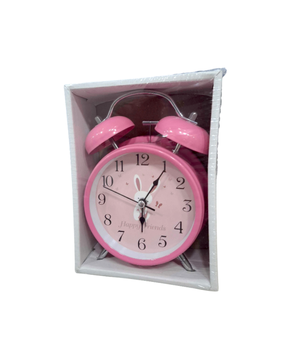 Επιτραπέζιο ρολόι - Ξυπνητήρι - 8806K-8 - 880628 - Pink