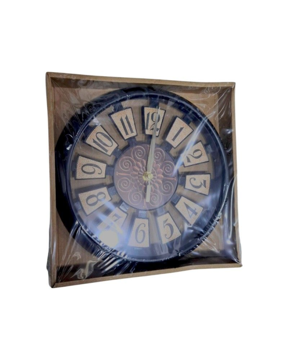 Ρολόι τοίχου - TZ602 - 006027 - Black