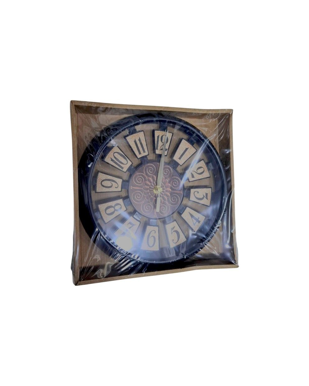 Ρολόι τοίχου - TZ602 - 006027 - Black