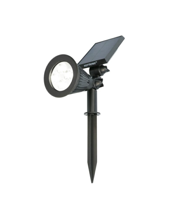 Ηλιακός προβολέας κήπου LED RGB - 18LED