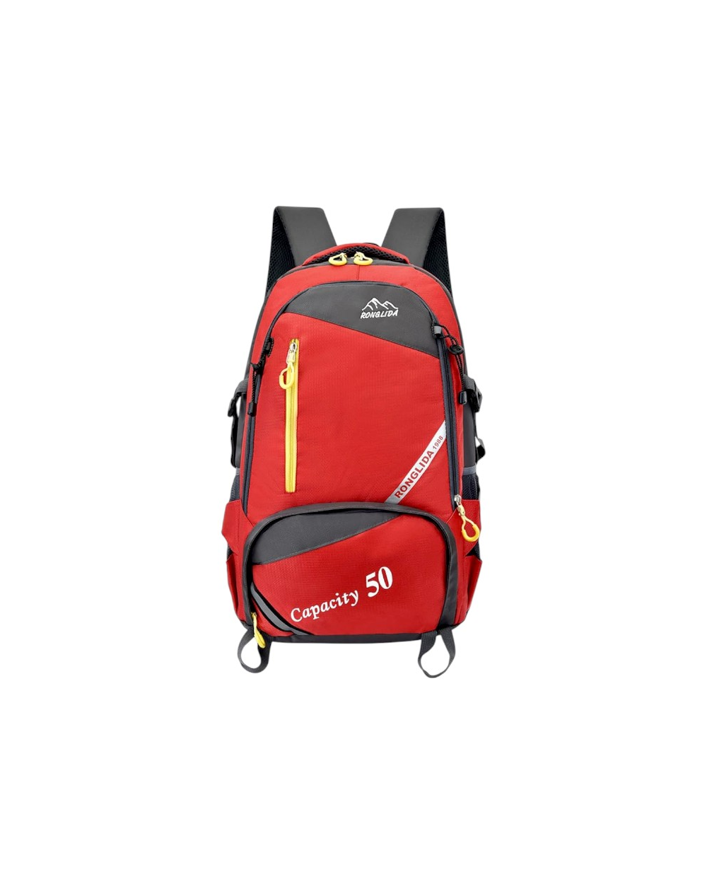 Σακίδιο πλάτης ορειβατικό - 806 - 50L - 251548 - Red