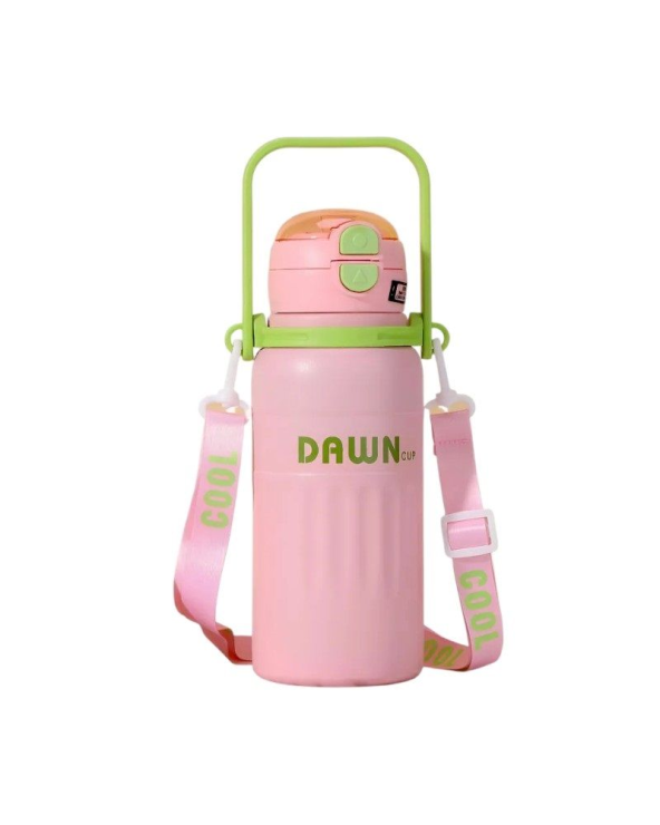 Φορητό παγούρι-θερμός - 600ml - 312574 - Pink
