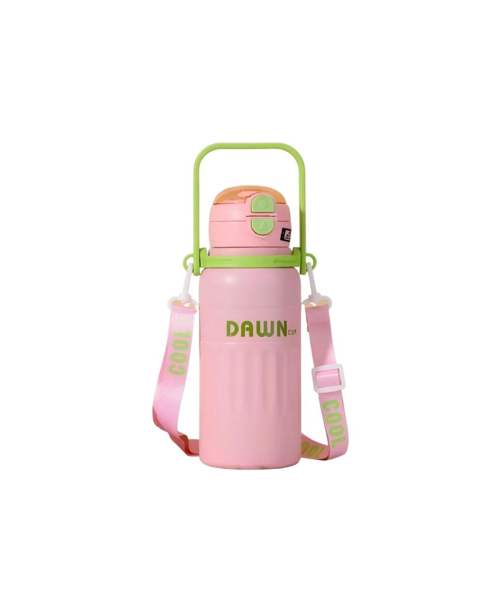 Φορητό παγούρι-θερμός - 600ml - 312574 - Pink