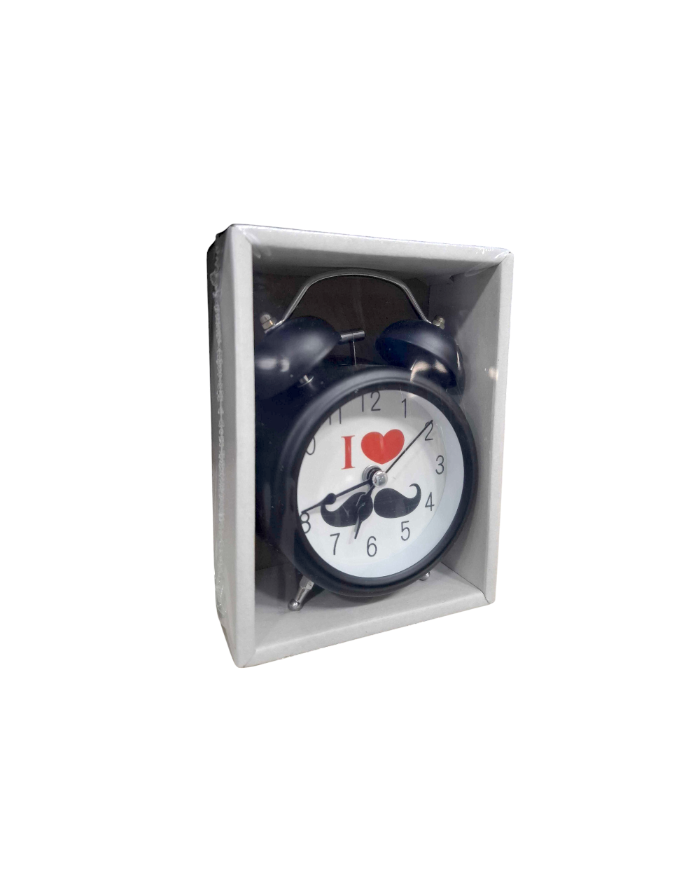 Επιτραπέζιο ρολόι - Ξυπνητήρι - 3301-3 - 330109 - Black