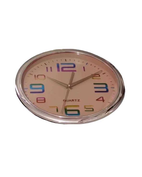 Ρολόι τοίχου - XH-730DC - 687306 - Pink