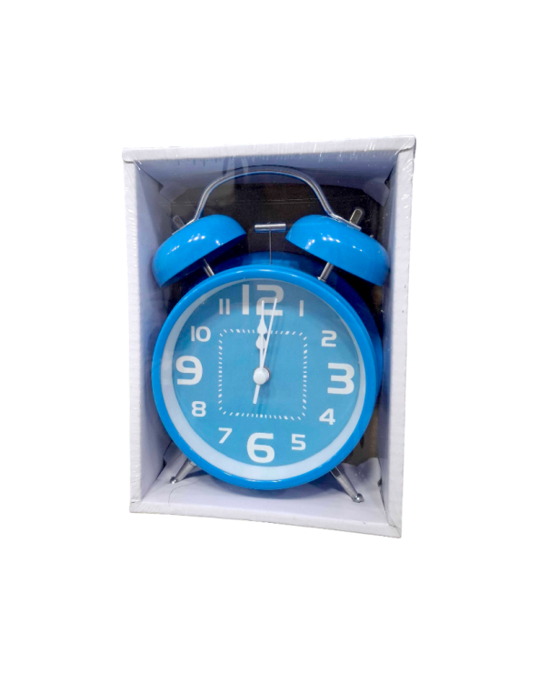 Επιτραπέζιο ρολόι - Ξυπνητήρι - 8806-11 - 806115 - Blue