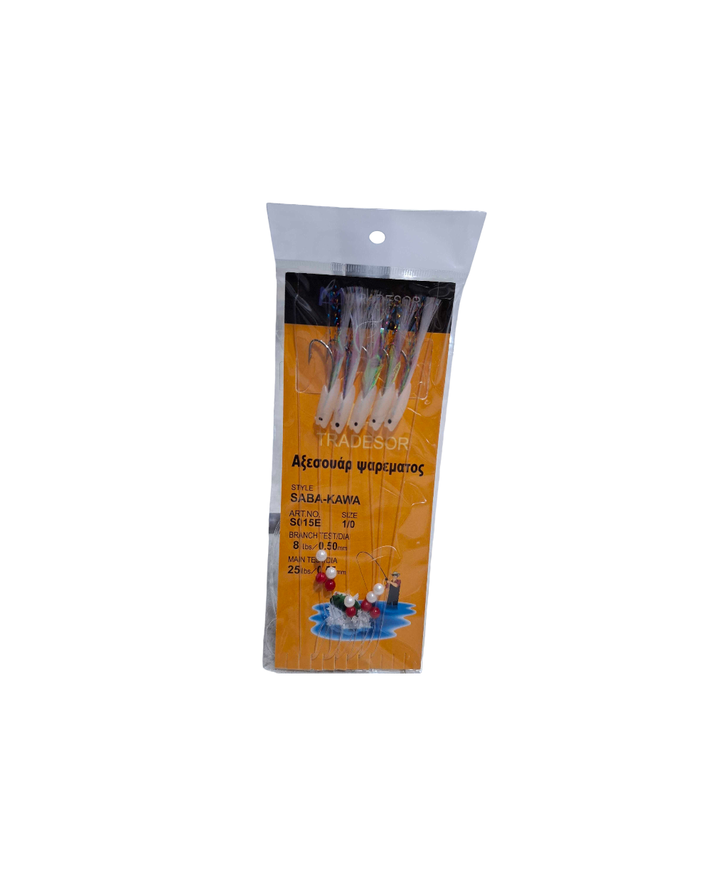 Τσαπαρί ψαρέματος - No.10 - 5pcs