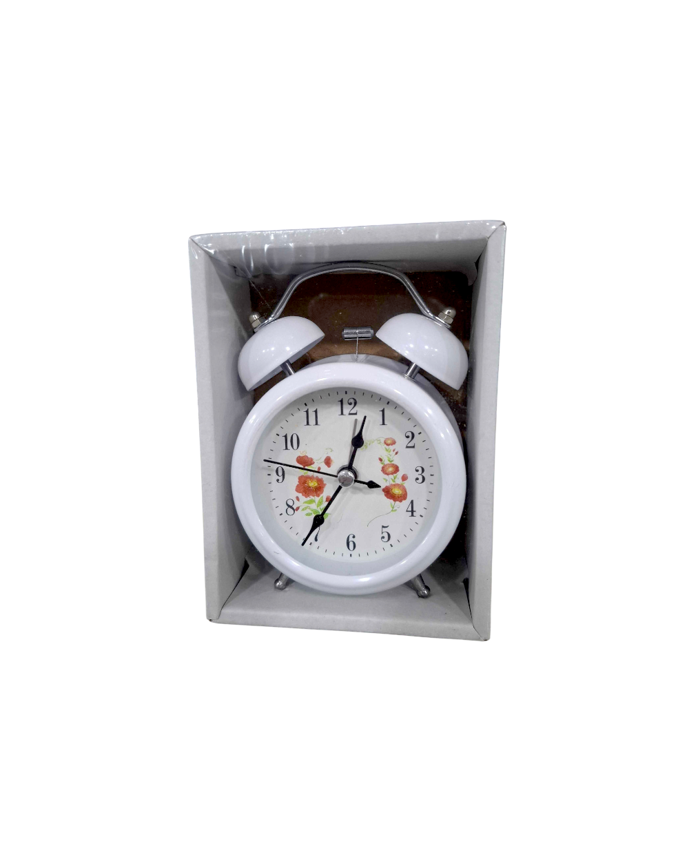 Επιτραπέζιο ρολόι - Ξυπνητήρι - LP3301 - 001058 - White