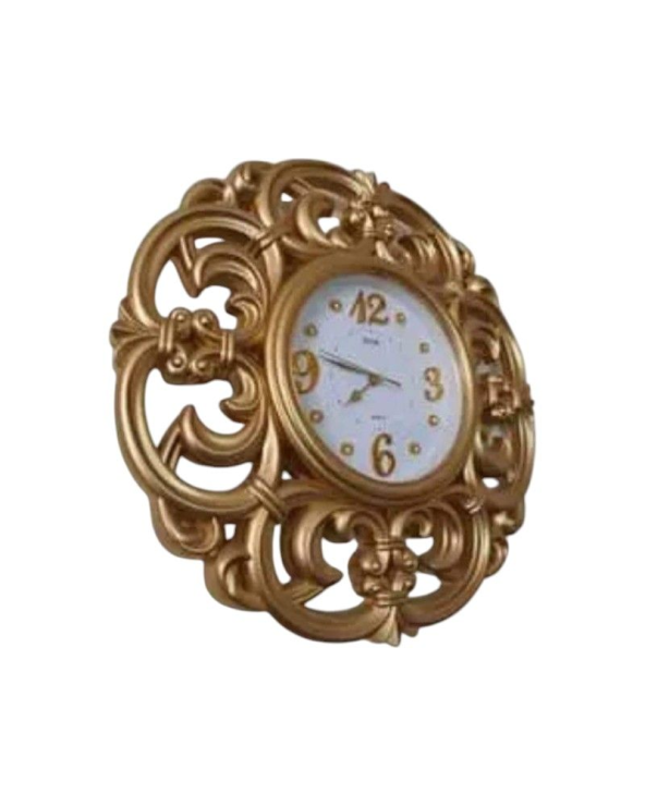 Ρολόι τοίχου Vintage - 865T - 008656 - Gold