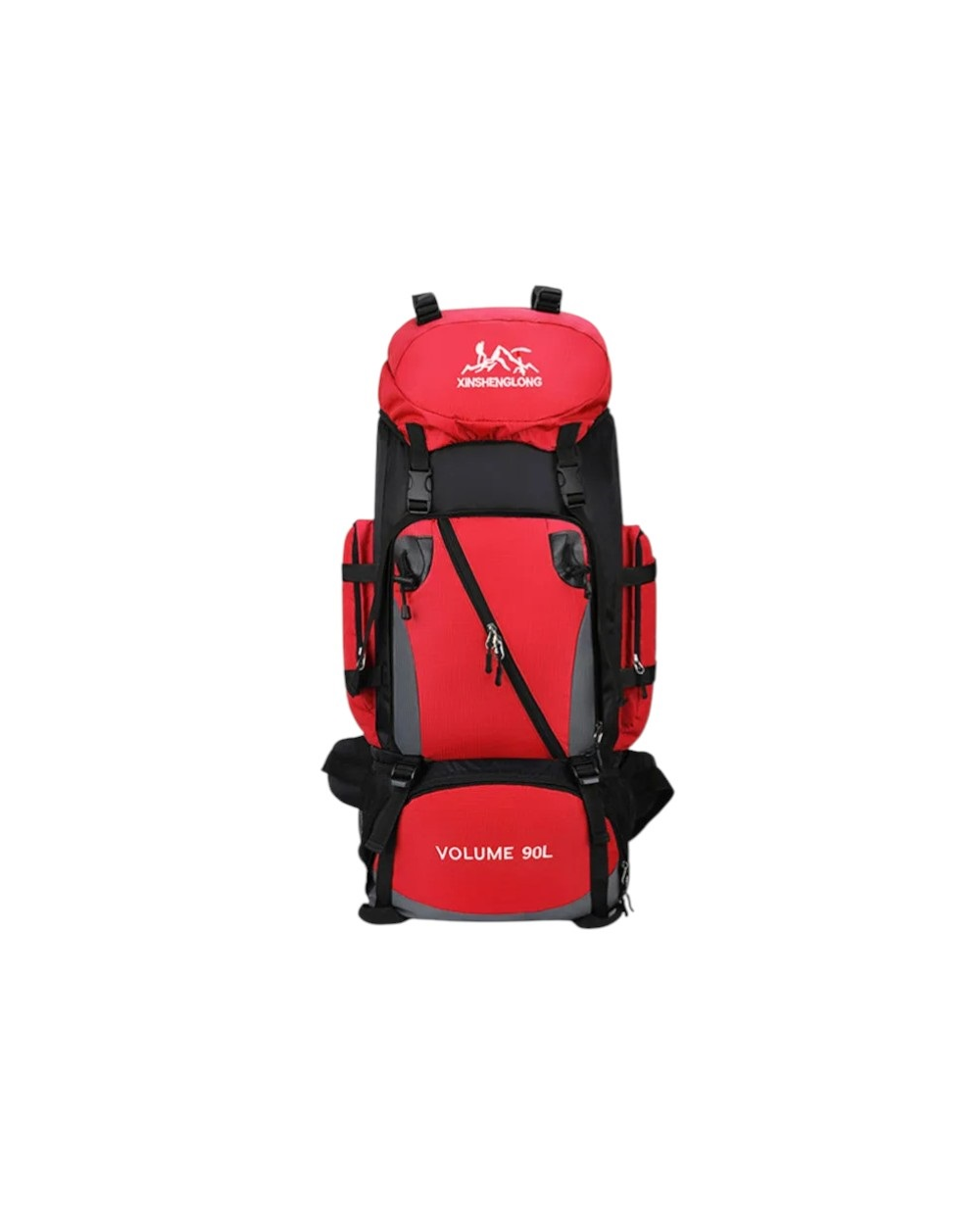 Σακίδιο πλάτης ορειβατικό - H9022 - 90L - 251494 - Red