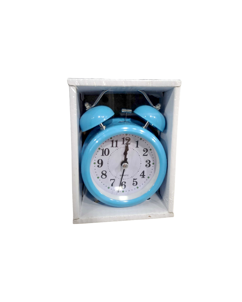 Επιτραπέζιο ρολόι - Ξυπνητήρι - 3301-1 - 330119 - Blue