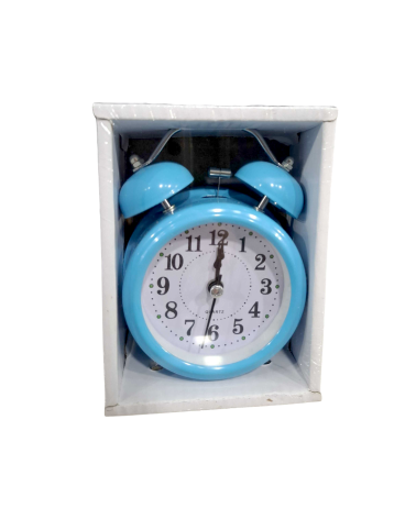 Επιτραπέζιο ρολόι - Ξυπνητήρι - 3301-1 - 330119 - Blue