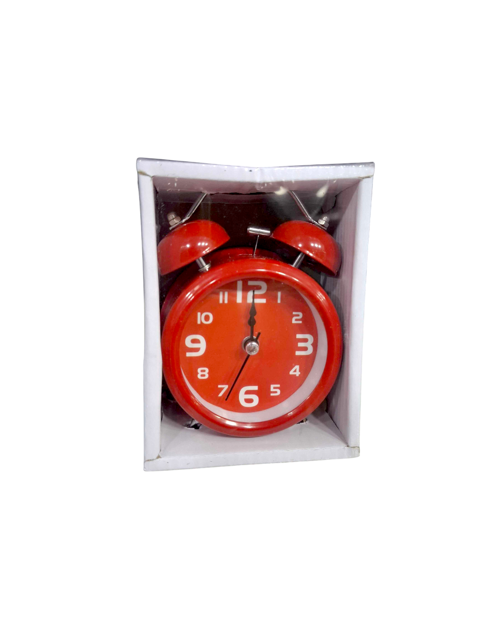 Επιτραπέζιο ρολόι - Ξυπνητήρι - 3301-9 - 330195 - Red