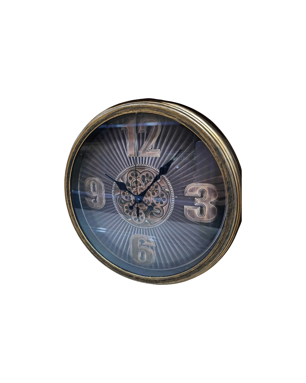 Ρολόι τοίχου - 310-40 - 523064 - Brown