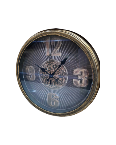 Ρολόι τοίχου - 310-40 - 523064 - Brown