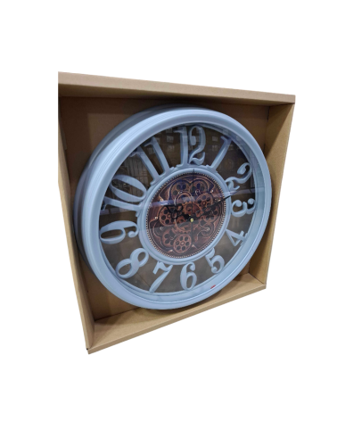 Ρολόι τοίχου - 326-35 - 523101 - Grey