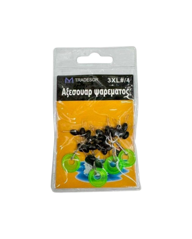 Στόπερ με φλοτέρ ανύψωσης πετονιάς - 3XL/4