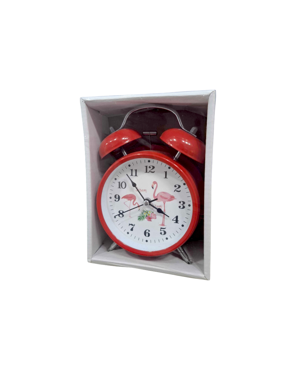 Επιτραπέζιο ρολόι - Ξυπνητήρι - LP8806N - 001034 - Red