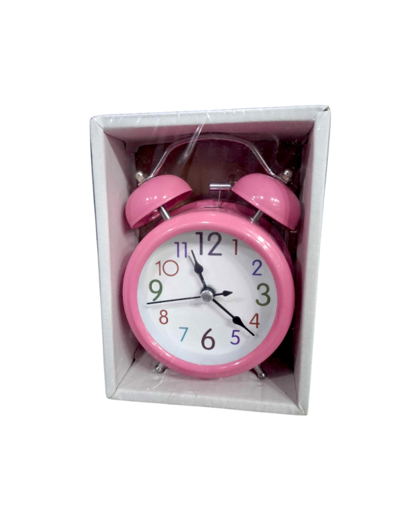 Επιτραπέζιο ρολόι - Ξυπνητήρι - LP3301 - 001041 - Pink