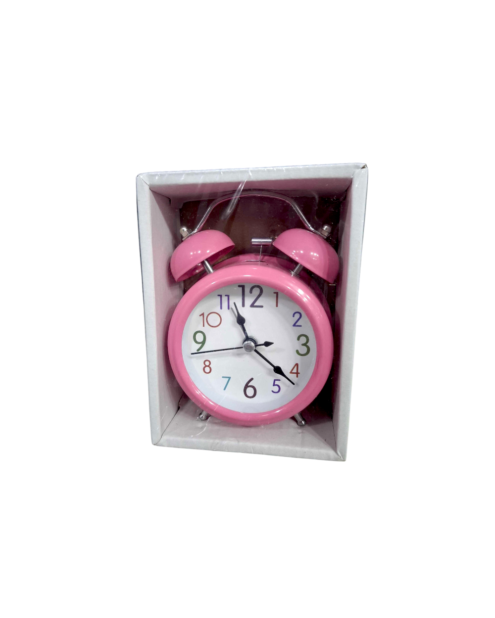 Επιτραπέζιο ρολόι - Ξυπνητήρι - LP3301 - 001041 - Pink