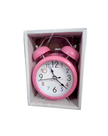 Επιτραπέζιο ρολόι - Ξυπνητήρι - LP3301 - 001041 - Pink