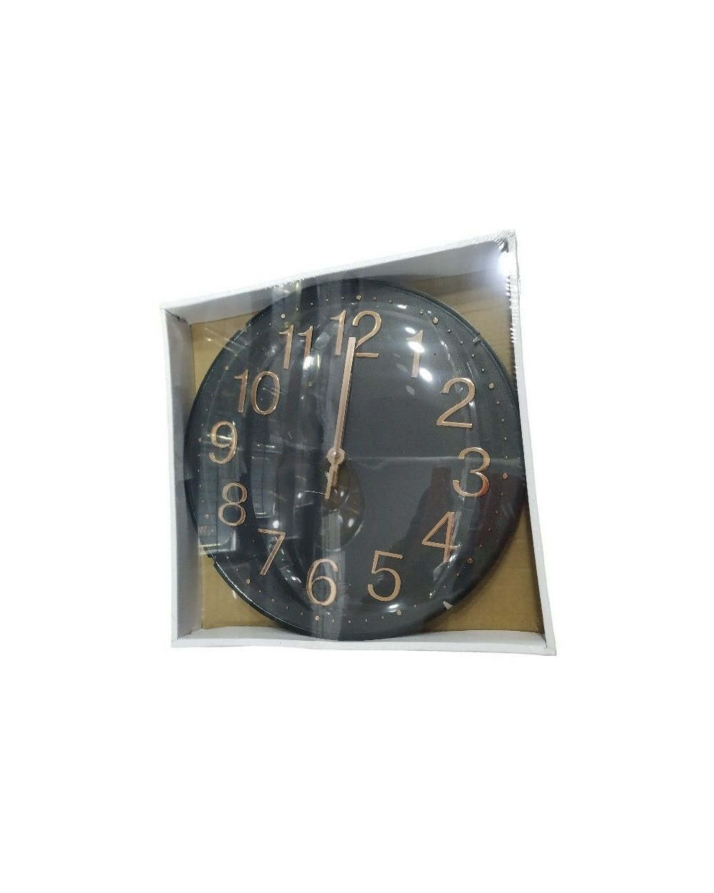 Ρολόι τοίχου - 732 - 130208 - Black