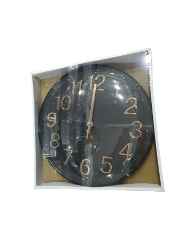 Ρολόι τοίχου - 732 - 130208 - Black