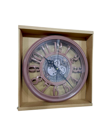 Ρολόι τοίχου - FHS-316-37 - 505190 - Brown