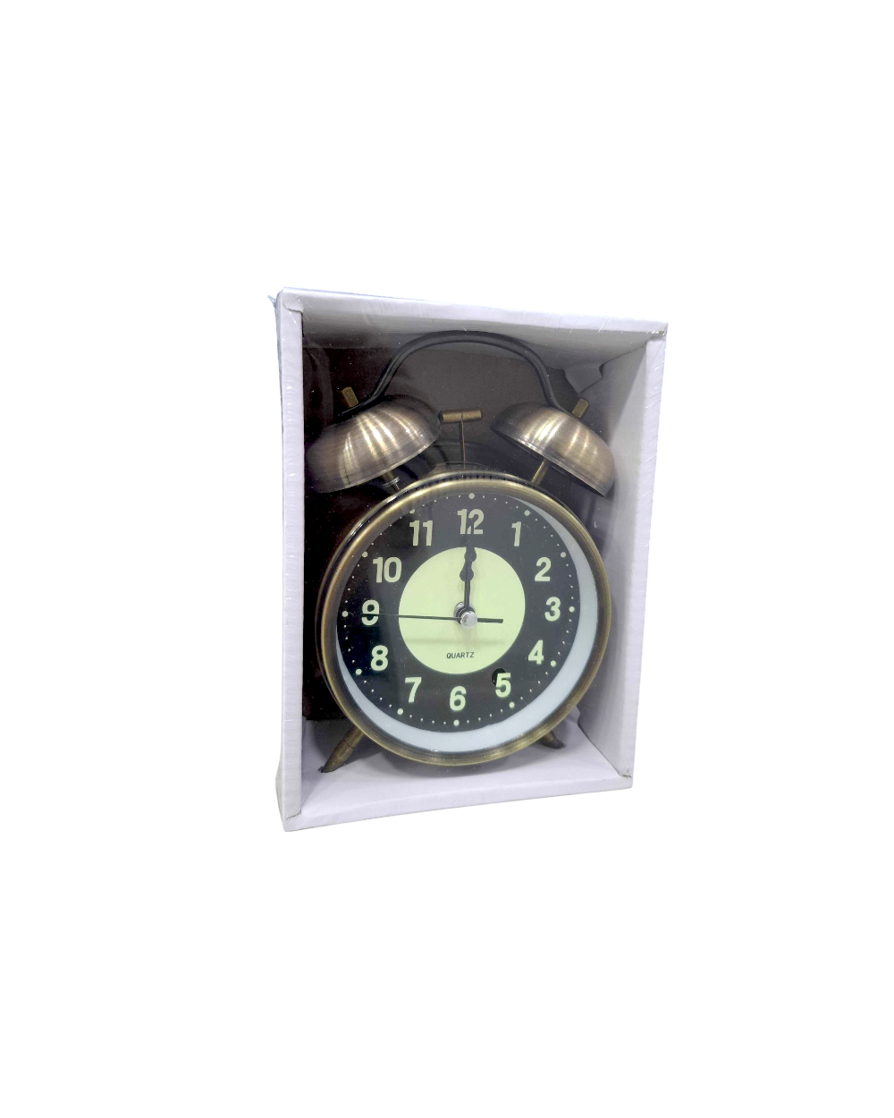 Επιτραπέζιο ρολόι - Ξυπνητήρι - 668-53 - 668533 - Bronze