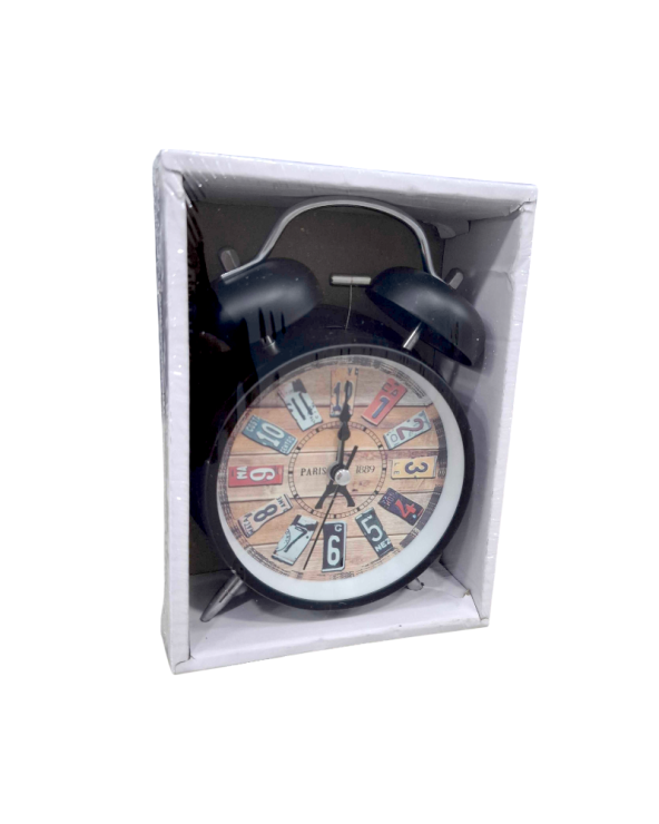 Επιτραπέζιο ρολόι - Ξυπνητήρι - 8806-2 - 880621 - Black