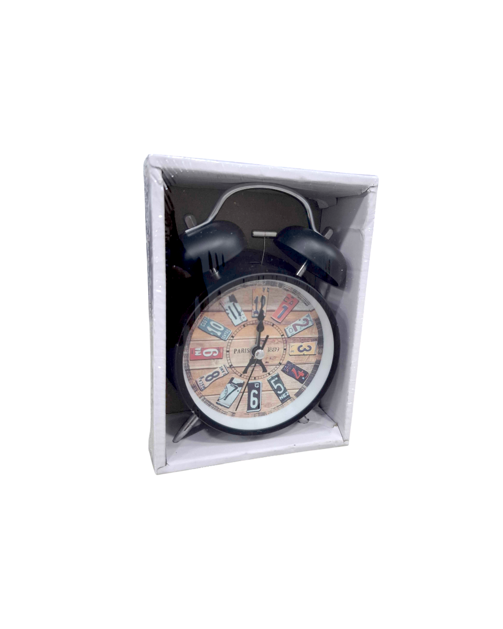 Επιτραπέζιο ρολόι - Ξυπνητήρι - 8806-2 - 880621 - Black