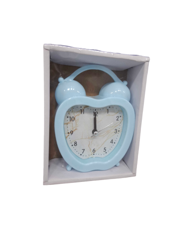 Επιτραπέζιο ρολόι – Ξυπνητήρι - 615D  - 906151 - Blue