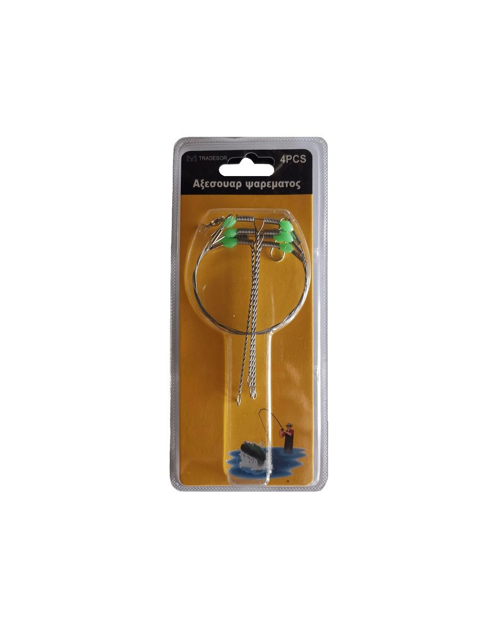Αρματωσιά ψαρέματος - 4pcs