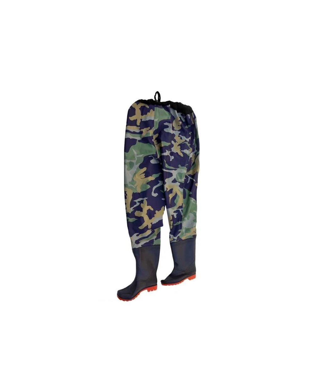 Αδιάβροχο παντελόνι με γαλότσα - Camo - No.41